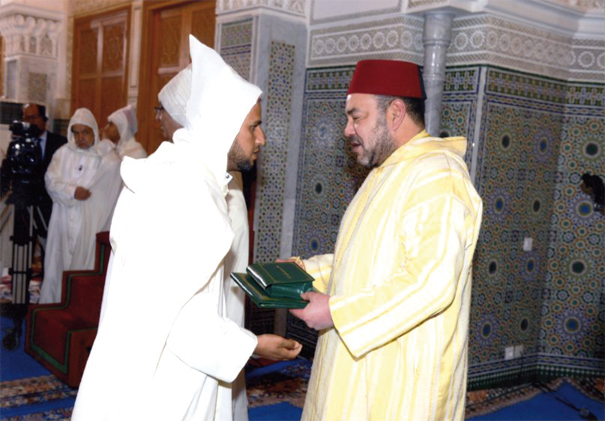 السيد محمد سرار الفائز بجائزة محمد السادس لأهل الحديث لعام 1435/2014 السيد محمد سرار الفائز بجائزة محمد السادس لأهل الحديث لعام 1435/2014